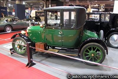 Wolseley Doctor's Coupe 1100 cc 1922  Chassis Number 32413